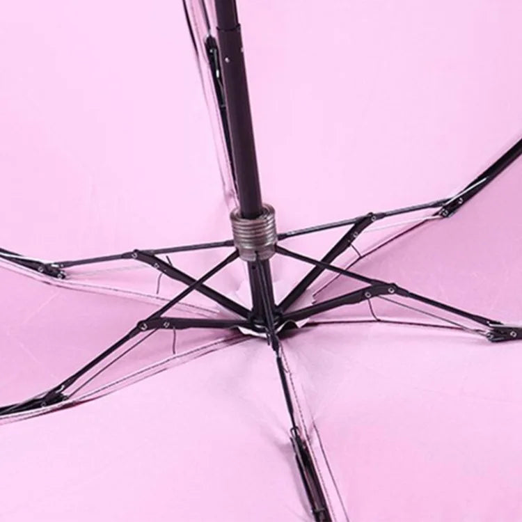 Wholesale Custom Mini Umbrella Manual Capsule Uv Protection Small Folding Umbrella Sun and Rain