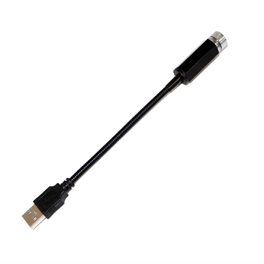 LED Car USB Atmosphere Lamp Decoration Light Accessories For Hyundai IX35 Solaris Accent I30 Tucson Elantra Santa Fe Getz I20