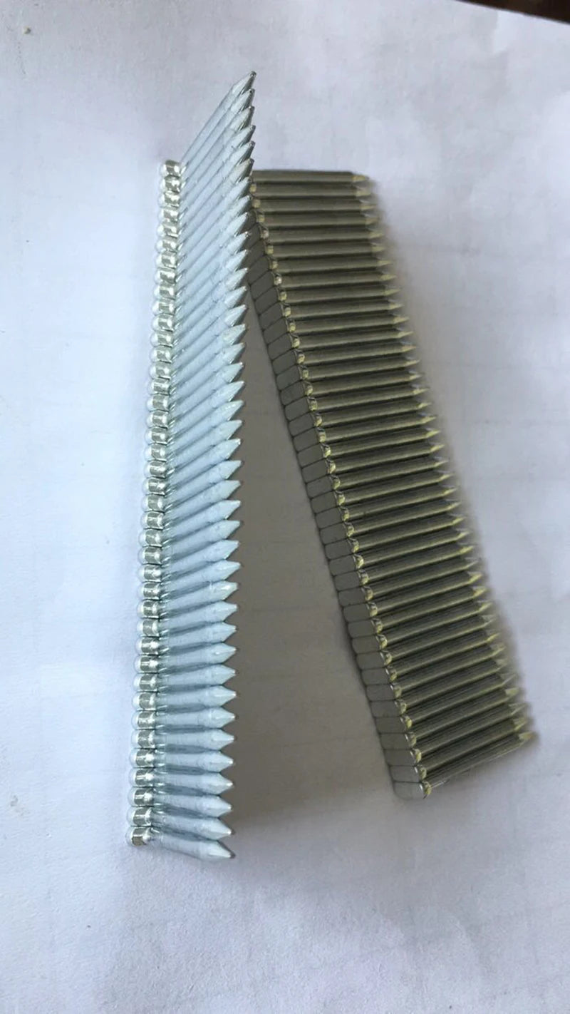 400PCS Pneumatic Steel Nails ST18 ST25 ST32 ST38 ST45 ST50 Steel Nails Cement Nails