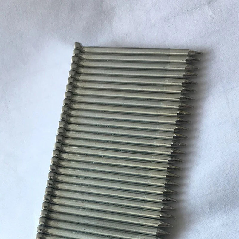 400PCS Pneumatic Steel Nails ST18 ST25 ST32 ST38 ST45 ST50 Steel Nails Cement Nails