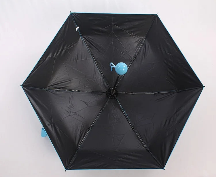 Wholesale Custom Mini Umbrella Manual Capsule Uv Protection Small Folding Umbrella Sun and Rain