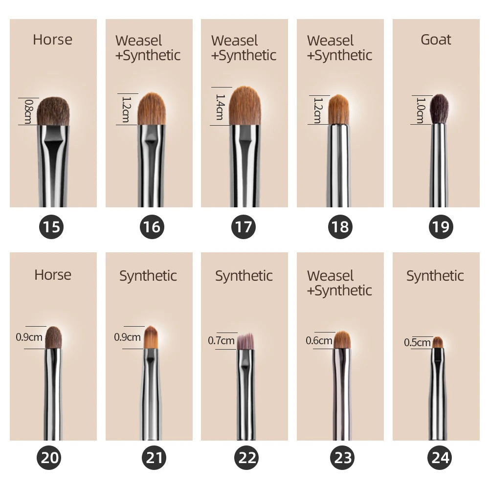 OVW Natural Goat Hair Eyeshadow