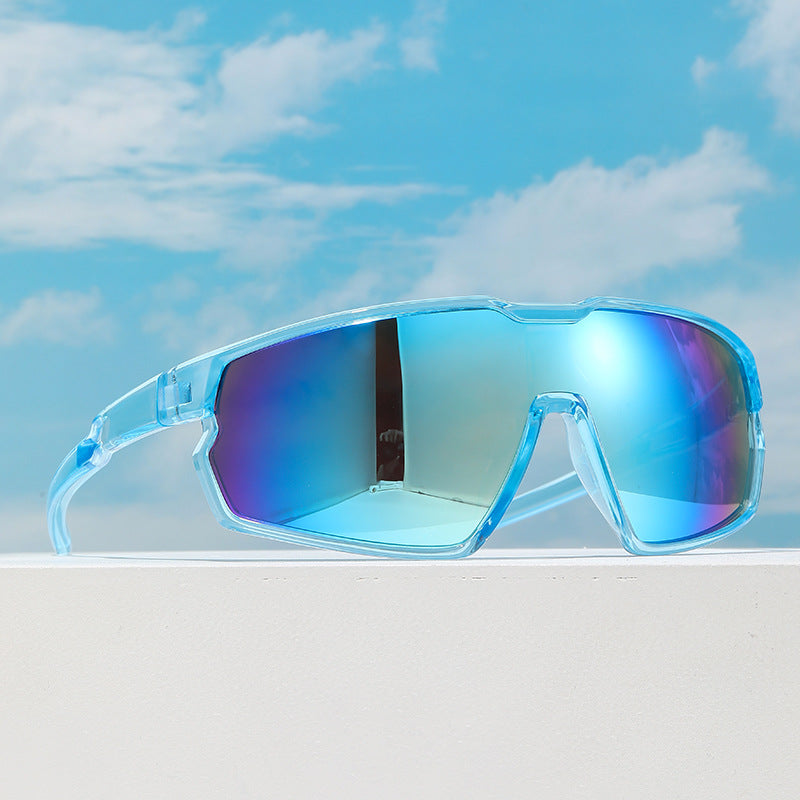 Goggles Large Frame Summer Sunscreen Outdoor Women's Wind and Sand Sports Marathon Splash-proof Road Bike Goggles