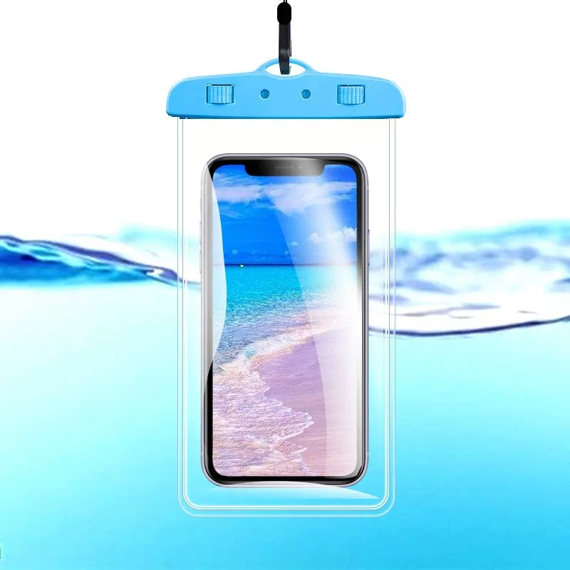 Mobile Phone Waterproof Bag with Touch Screen for Swimming, Special for Taking Pictures, Diving and Rafting Equipment, Transparent Sealed Waterproof Mobile Phone Case