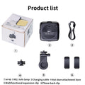 Selfie Light LED Video Camera Light Portable Clip on Light Panel for Camera Phone 3000-9900k For Makeup Video Fill Lights