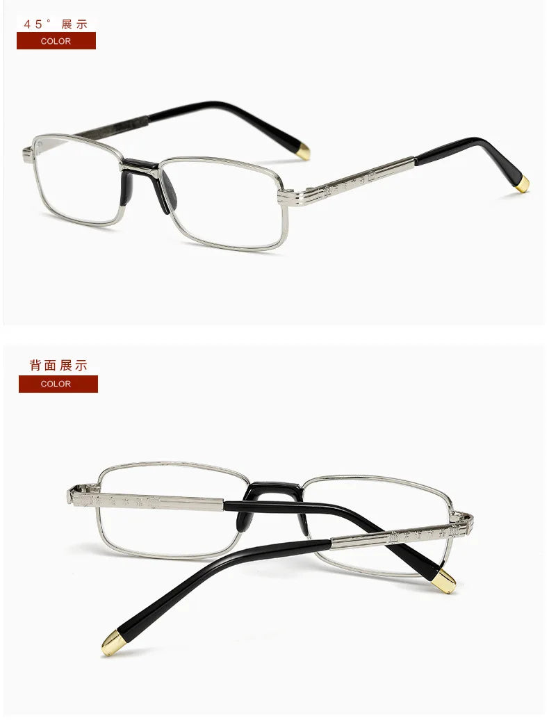 2024 New High-Definition Glass Lens Reading Glass For Men And Women Protection Presbyopic Glasses Comfortable