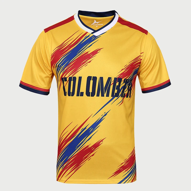 2024 hot selling Colombia American Cup soccer jersey popular design custom running sports football clothes