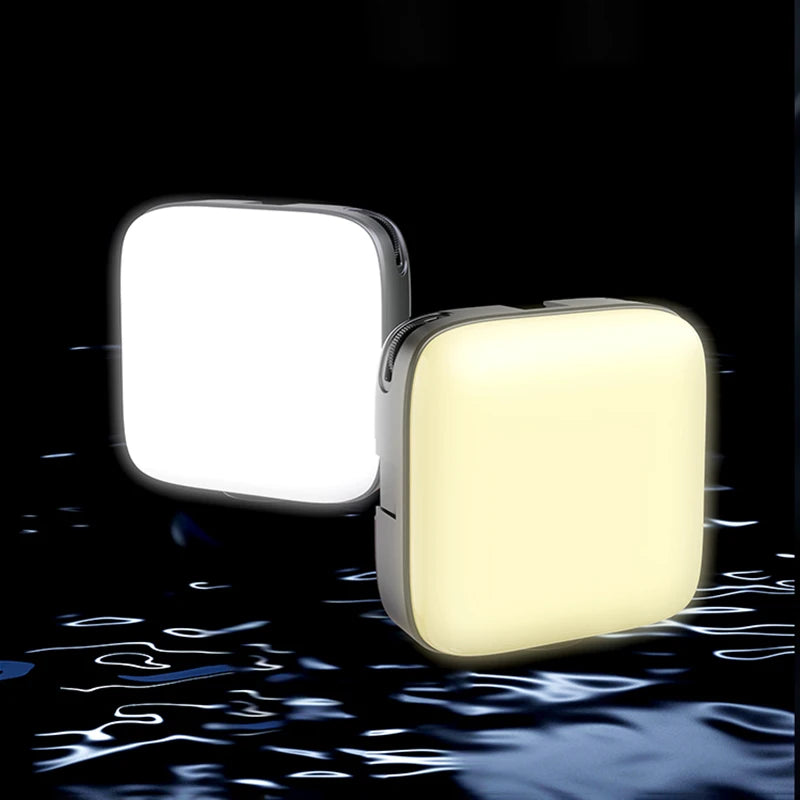 Selfie Light LED Video Camera Light Portable Clip on Light Panel for Camera Phone 3000-9900k For Makeup Video Fill Lights
