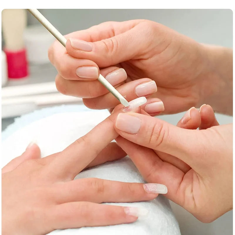 50-300pc/Set for Nail Different Sizes Orange Wood Sticks Cuticle Pusher Cuticle Remove Tool Manicure Pedicure Care nails