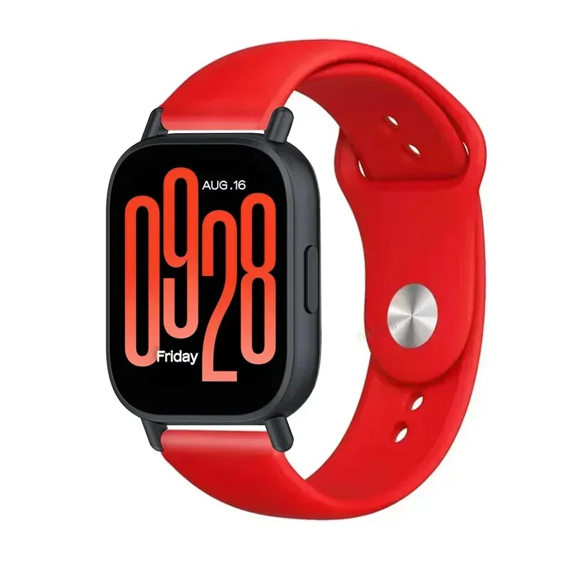 22mm Strap For Redmi Watch 5 lite 5 active Sport Wrist Silicone Bracelet correa smartwatch Redmi Watch 5 Active Band accessories