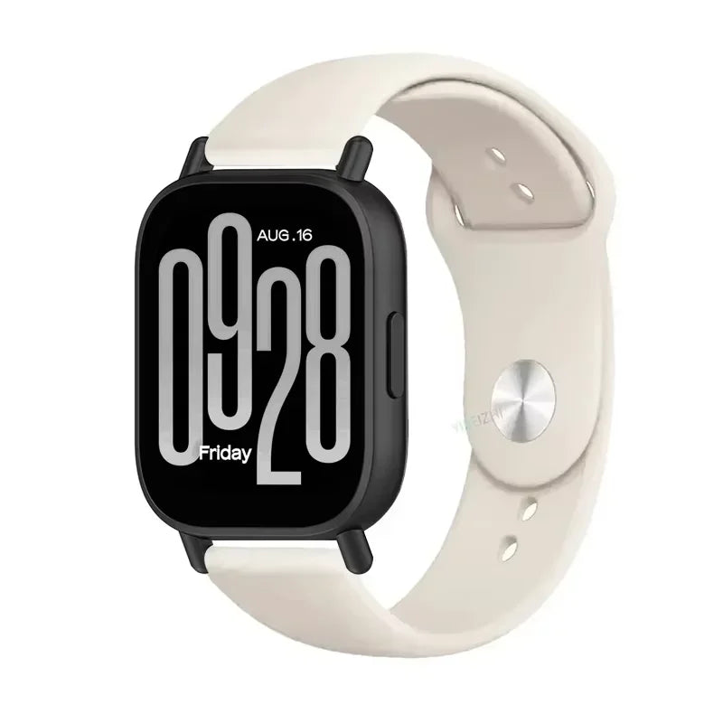 22mm Strap For Redmi Watch 5 lite 5 active Sport Wrist Silicone Bracelet correa smartwatch Redmi Watch 5 Active Band accessories