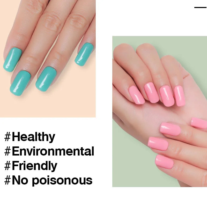 NAILCO 15ml Hema TPO Free Gel Nails Poilsh Vernis Semi Permanent UV Varnish Gel Nail Art Manicure Design TOP BASE Varnish Hybrid
