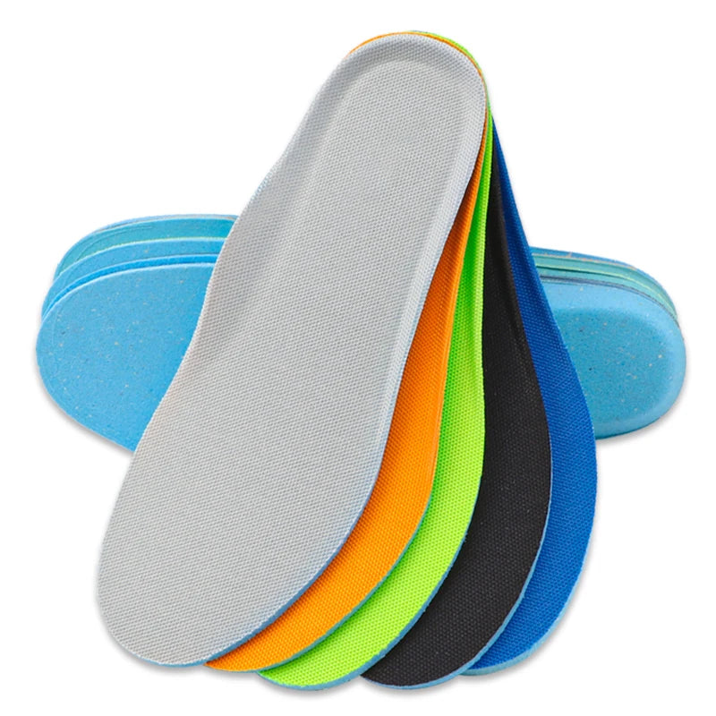 Sports Insoles for Shoes Orthopedic Plantar Fasciitis Shoe Pads Running Accessories Arch Support Flat Foot Pad for Women Men