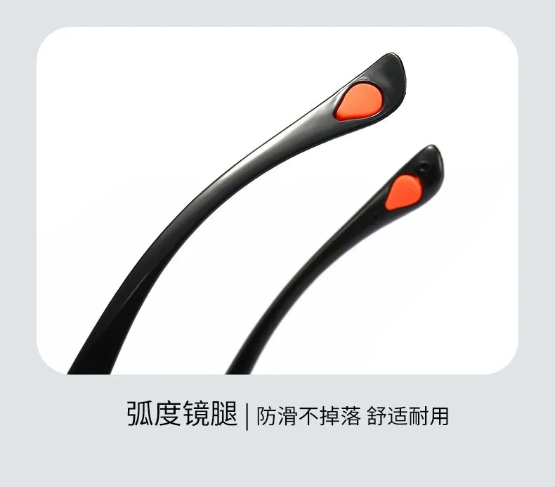 Blue light resistant presbyopia glasses for men and women, elegant and comfortable for the elderly, full frame farsightedness,