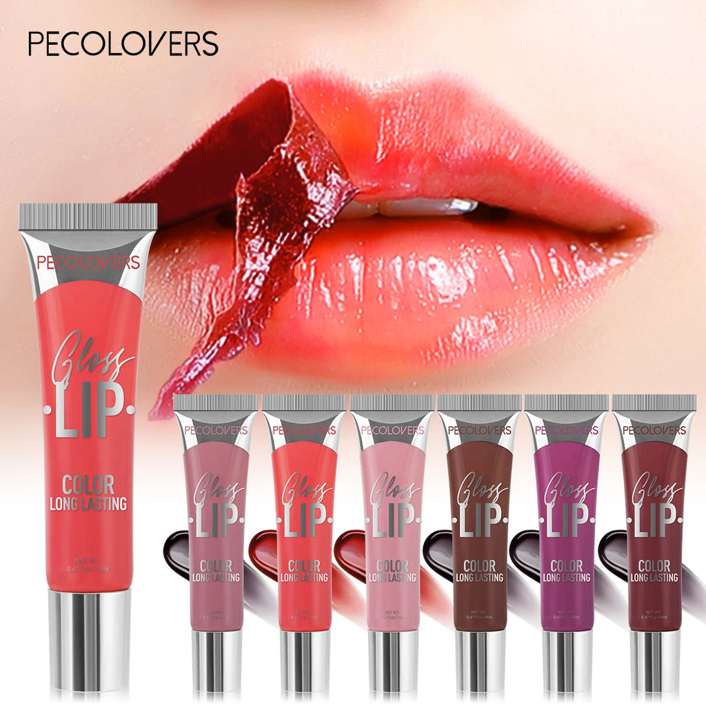 6-color Liquid Peel-off Lip gloss