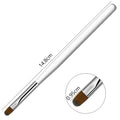 Nails Art Brush Pattern Phototherapy Acrylic UV Gel Extension Builder Coating Painting Pen DIY Manicure Accessories Tools