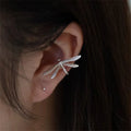 XIYANIKE Vintage Delicate Dragonfly No Hole Ear Bone Clip Earrings For Women New Fashion Jewelry Party Gift серьги жен
