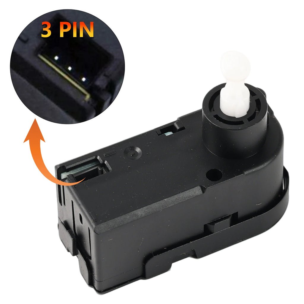 Headlight Level Adjustment Motor For Audi A3 A8 TT VW Caddy Touran Passat Ford Skoda Seat 1J0941295A 1J0941295A 9948397 1041664