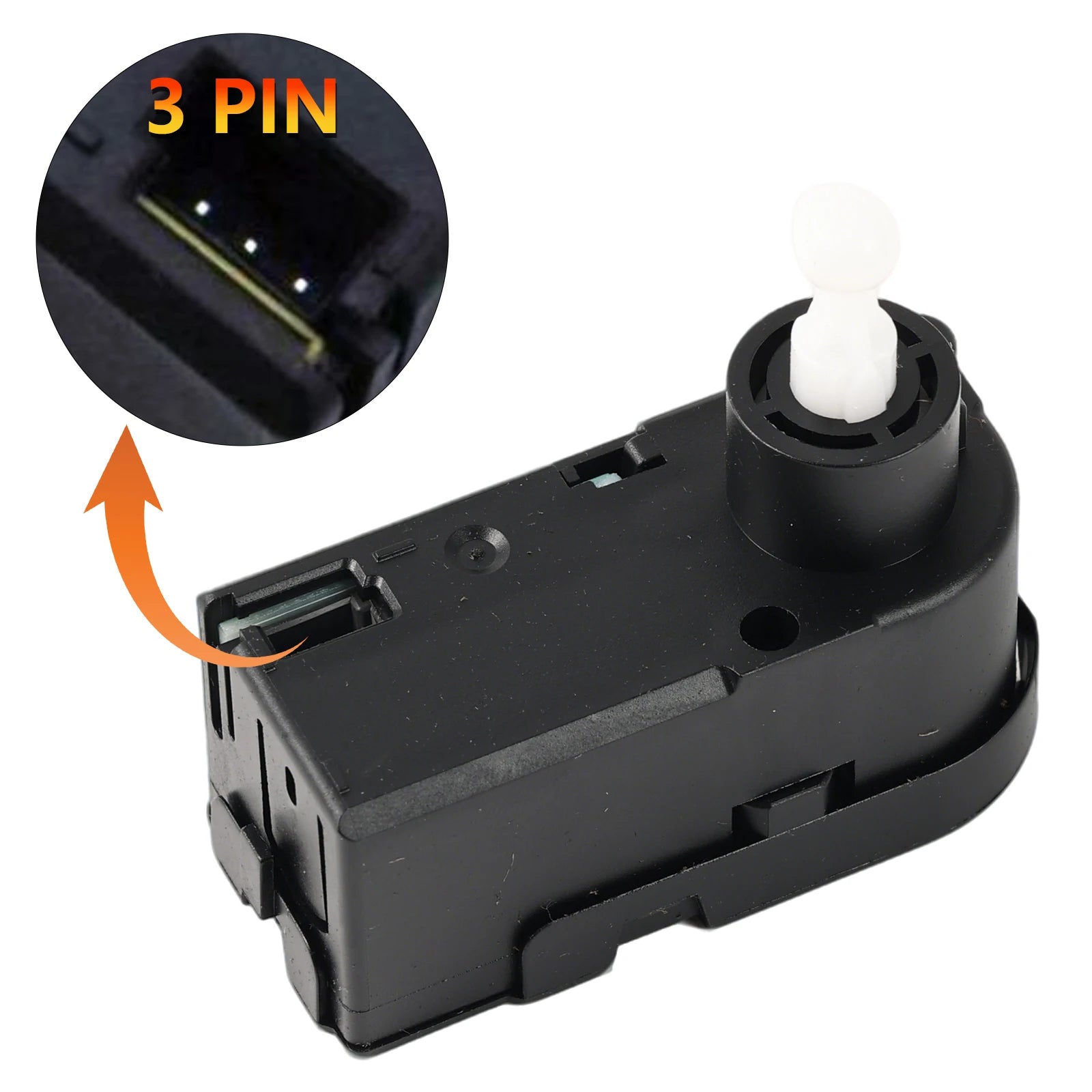 Headlight Level Adjustment Motor For Audi A3 A8 TT VW Caddy Touran Passat Ford Skoda Seat 1J0941295A 1J0941295A 9948397 1041664