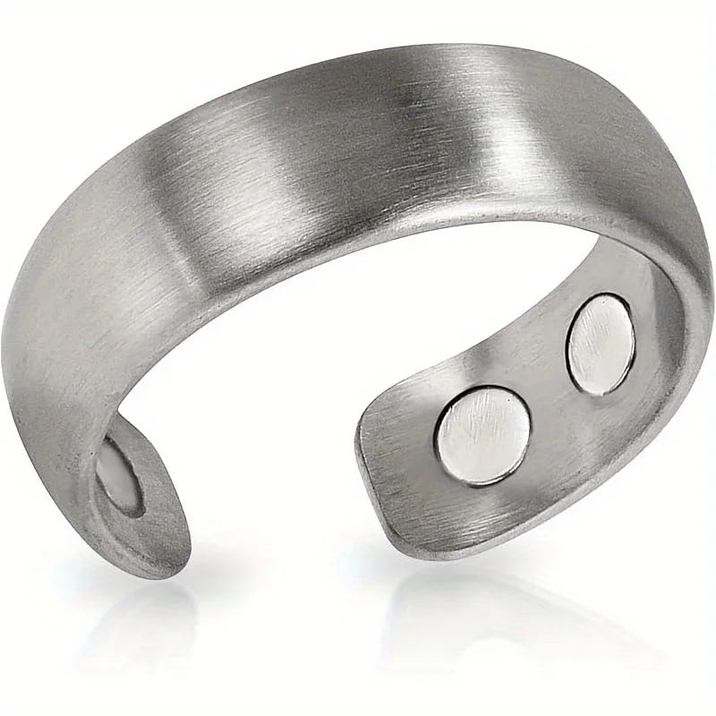 Adjustable Anti Snoring Device - Comfortable and Portable Design Promotes Peaceful Nights, Sleep Fit Ring