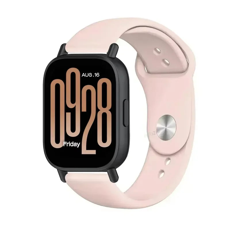 22mm Strap For Redmi Watch 5 lite 5 active Sport Wrist Silicone Bracelet correa smartwatch Redmi Watch 5 Active Band accessories