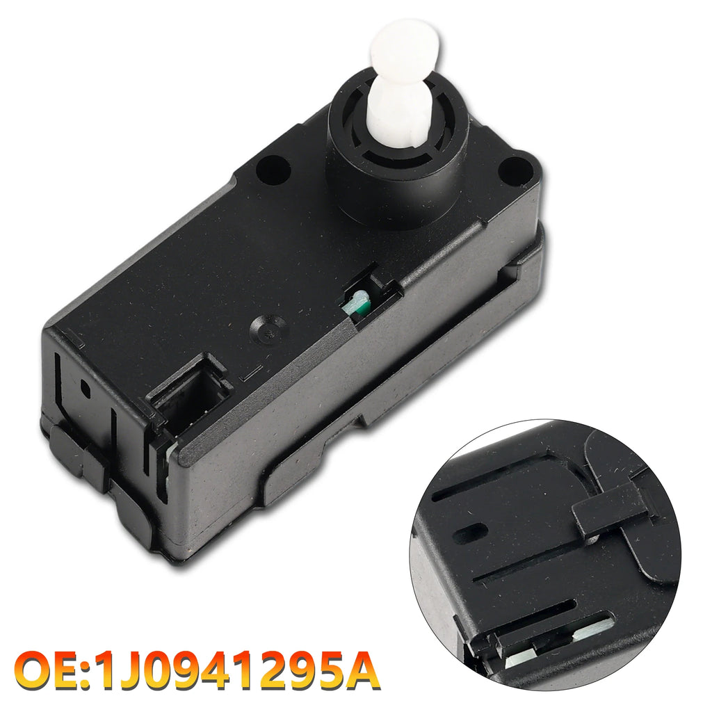 Headlight Level Adjustment Motor For Audi A3 A8 TT VW Caddy Touran Passat Ford Skoda Seat 1J0941295A 1J0941295A 9948397 1041664