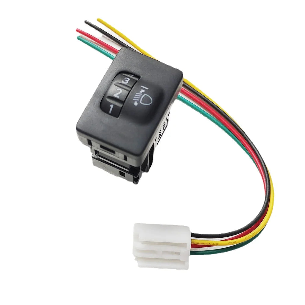 Car Headlamp Leveling Switch Headlight Height Adjustable Switch Button for Land Cruiser PRADO Camry 50 Altis RAV4 Accessories