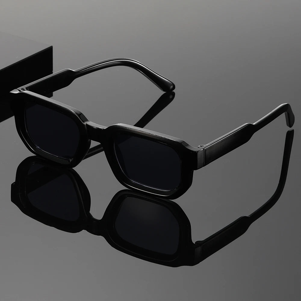 1PC, fashionable square frame glasses, a variety of colors to choose from, parties, props, cool and trendy, suitable for parties