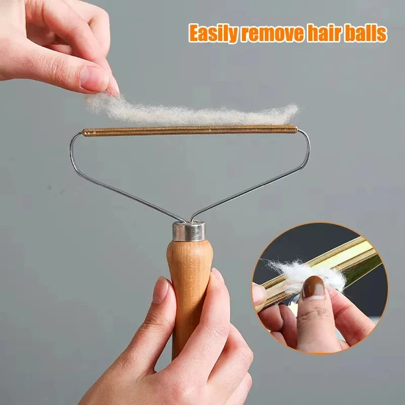 Cat and dog cleaning tools Portable manual hair remover Ball trimmer Carpet wool coat clothing hair remover Pet hair remover