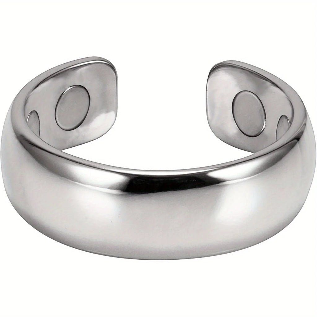 Adjustable Anti Snoring Device - Comfortable and Portable Design Promotes Peaceful Nights, Sleep Fit Ring