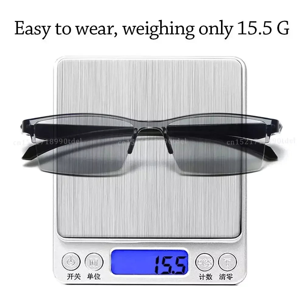 Smart Automatic Zoom Eyeglasses Anti-Blue Light Reading Glasses Men Women Optical Spectacle Computer Eyeglass