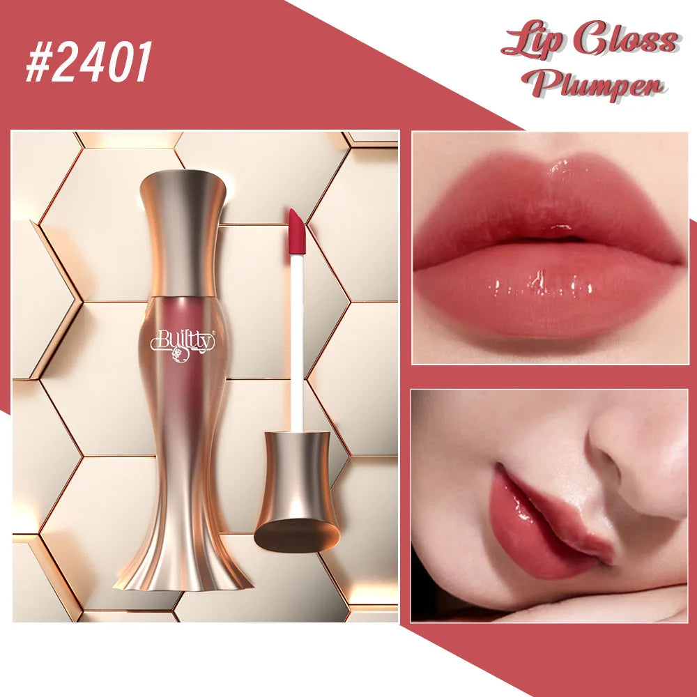 Professional Lip Plumper Full Plumping Lipstick Waterproof Long Lasting Voluminous Natural Plumper Gloss Make Lips Fuller