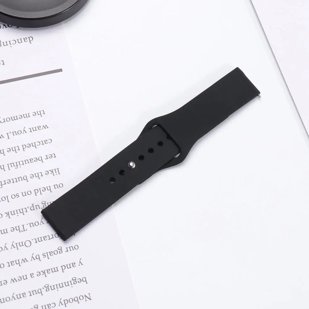 22mm Strap For Redmi Watch 5 lite 5 active Sport Wrist Silicone Bracelet correa smartwatch Redmi Watch 5 Active Band accessories