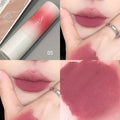 HERORANGE yarn felt velvet fog matte lipstick fog face velvet color holding makeup lifting color whitening lipstick