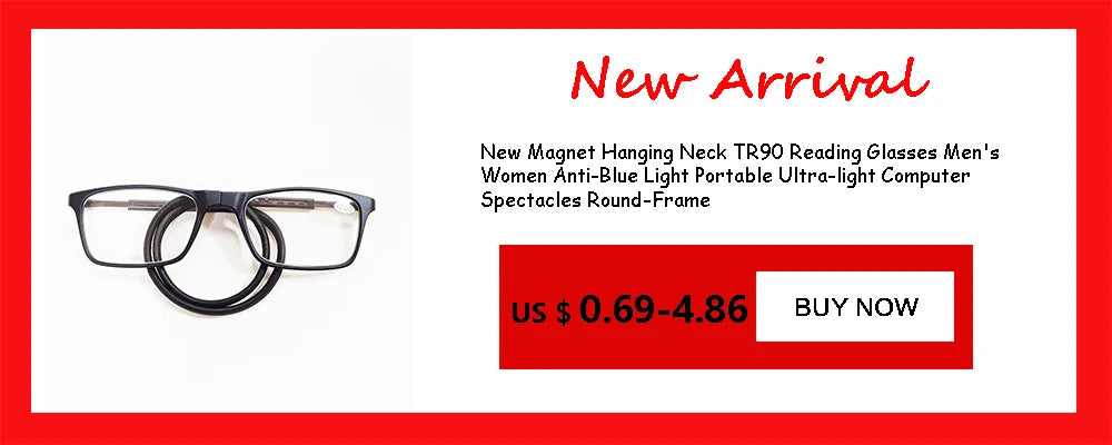 Presbyopic Glasses Presbyopia Protection Goggles Stone Man Mirror Transparent Acetate Rotatable Eye Wholesale Strong Magnetic