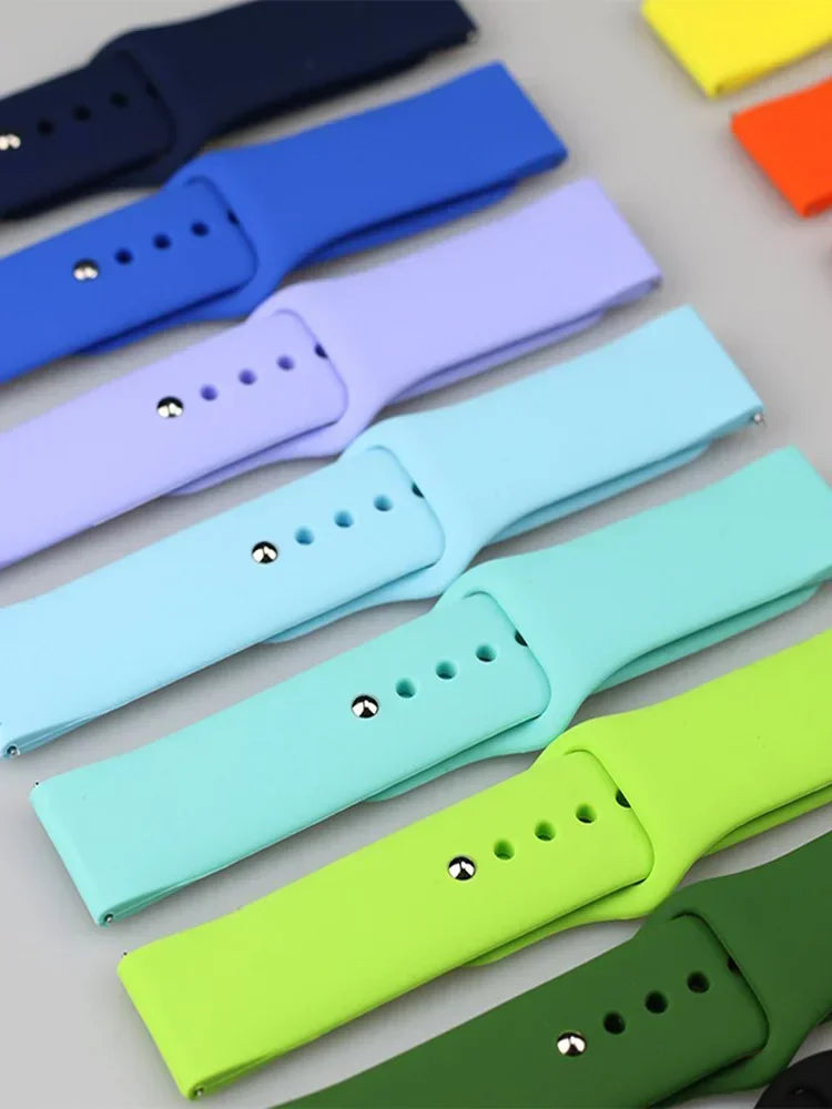 22mm Strap For Redmi Watch 5 lite 5 active Sport Wrist Silicone Bracelet correa smartwatch Redmi Watch 5 Active Band accessories