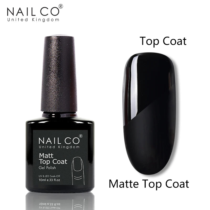 NAILCO 15ml Hema TPO Free Gel Nails Poilsh Vernis Semi Permanent UV Varnish Gel Nail Art Manicure Design TOP BASE Varnish Hybrid