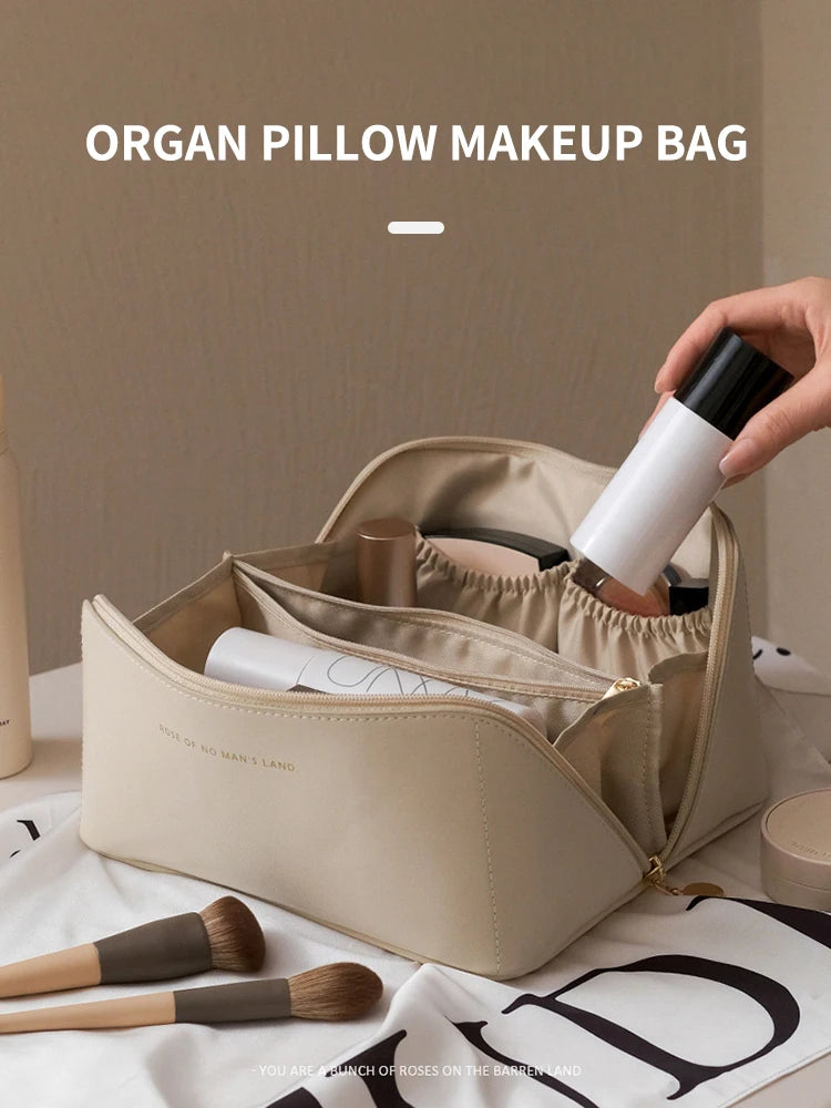 Makeup Bag Travel Cosmetic Bag Portable Women Makeup Case Waterproof Multifunctional Cosmetic Pouch Women's Cosmetic Bag