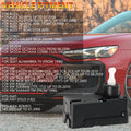 Headlight Level Adjustment Motor For Audi A3 A8 TT VW Caddy Touran Passat Ford Skoda Seat 1J0941295A 1J0941295A 9948397 1041664