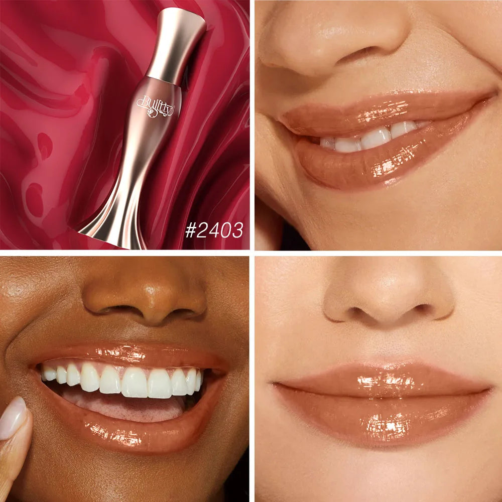 Professional Lip Plumper Full Plumping Lipstick Waterproof Long Lasting Voluminous Natural Plumper Gloss Make Lips Fuller