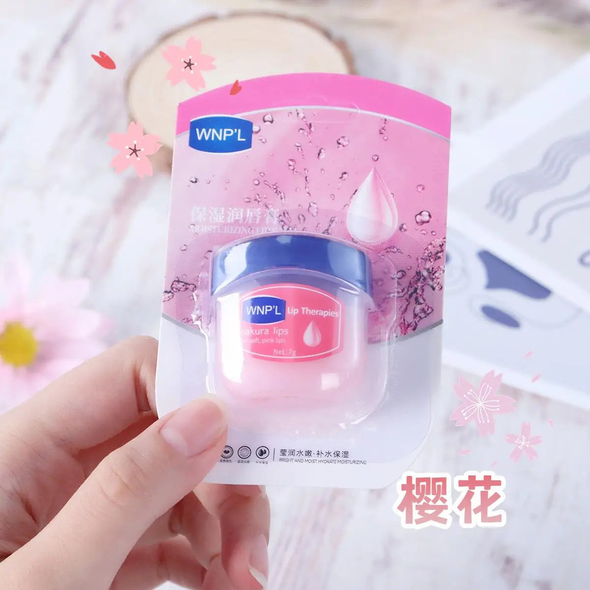 8 Pieces Set Lip Balm Moisturizing Lip Mask Repairing Lips For Men And Women Fade Lip Lines Sleep Labial Membrane Korea Skincare