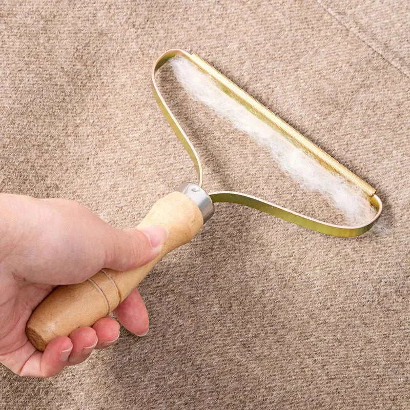 Cat and dog cleaning tools Portable manual hair remover Ball trimmer Carpet wool coat clothing hair remover Pet hair remover