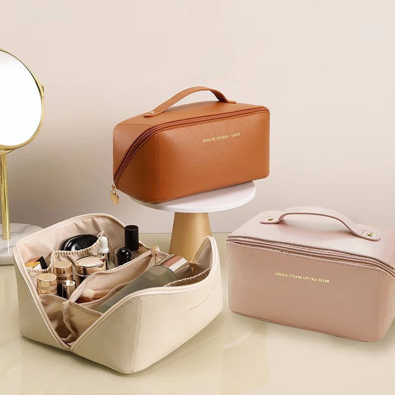 Makeup Bag Travel Cosmetic Bag Portable Women Makeup Case Waterproof Multifunctional Cosmetic Pouch Women's Cosmetic Bag
