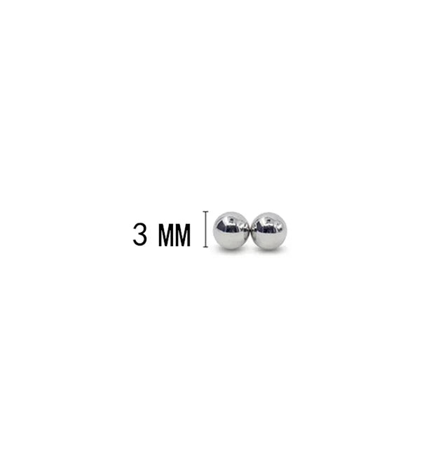 2Pcs Nipple Clip and Studs Magnet Orbs Personal Fake Nipple Piercing Ring Powerful Magnet Non Piercing Giant Magnet Balls Women
