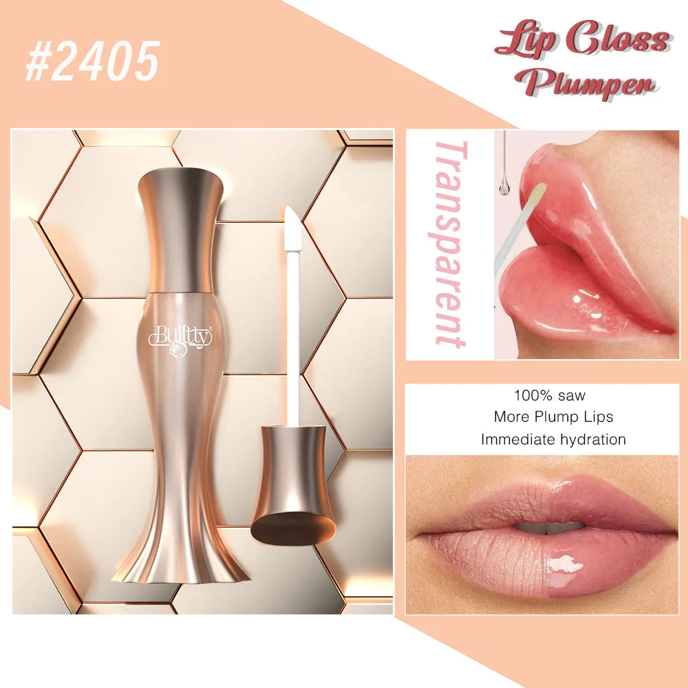 Professional Lip Plumper Full Plumping Lipstick Waterproof Long Lasting Voluminous Natural Plumper Gloss Make Lips Fuller