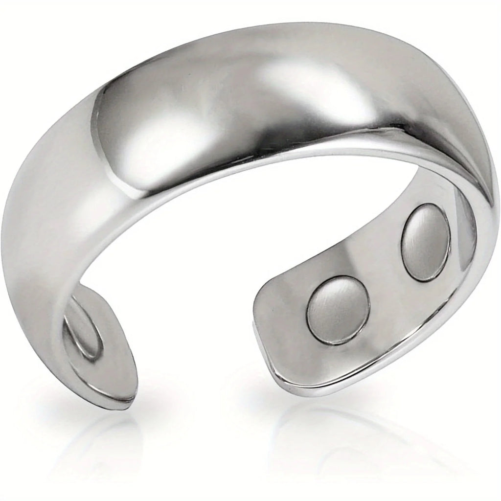 Adjustable Anti Snoring Device - Comfortable and Portable Design Promotes Peaceful Nights, Sleep Fit Ring