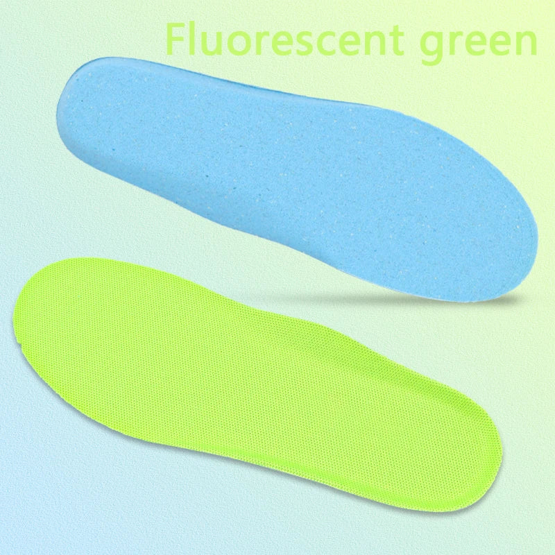 Sports Insoles for Shoes Orthopedic Plantar Fasciitis Shoe Pads Running Accessories Arch Support Flat Foot Pad for Women Men