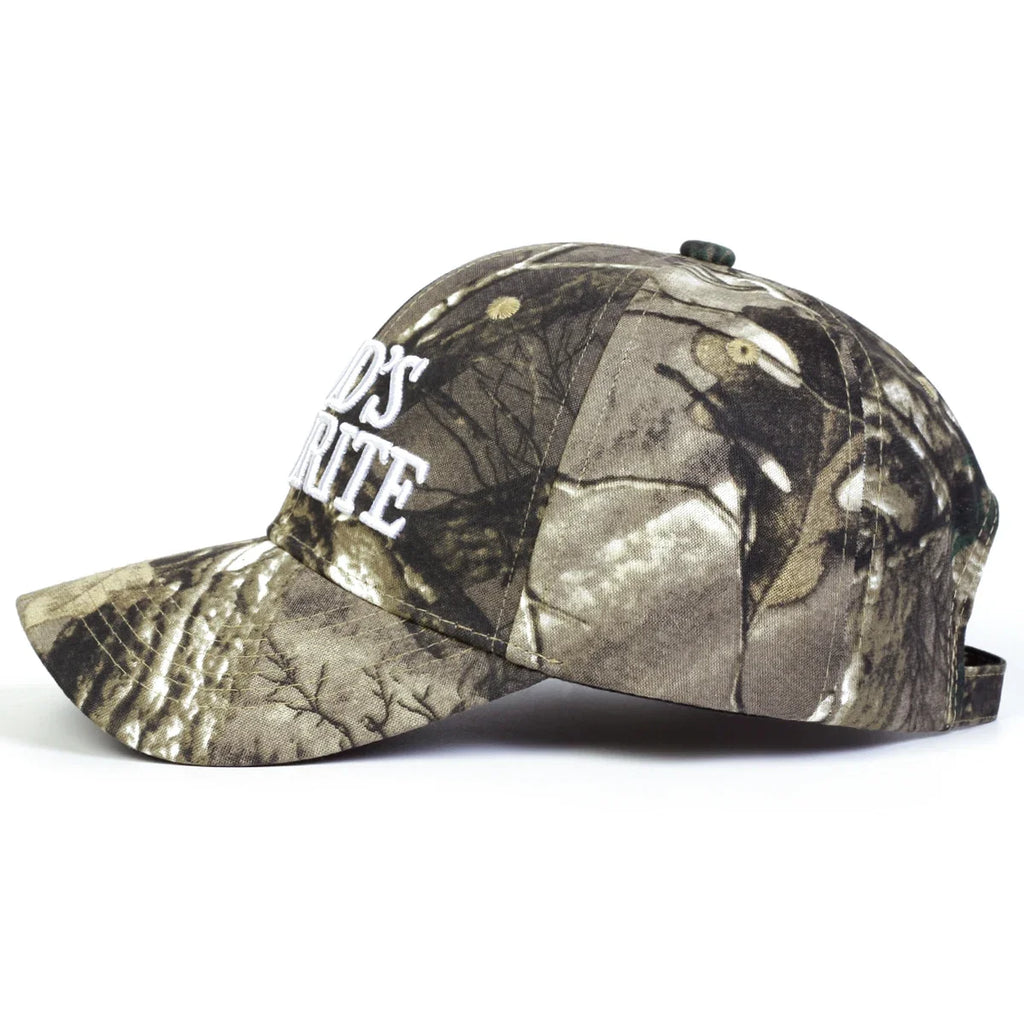 Unisex GOD'S FAVORITE Letter Embroidery Baseball Caps Spring Autumn Outdoor Adjustable Casual Hats Dad Hat Sunscreen Hat