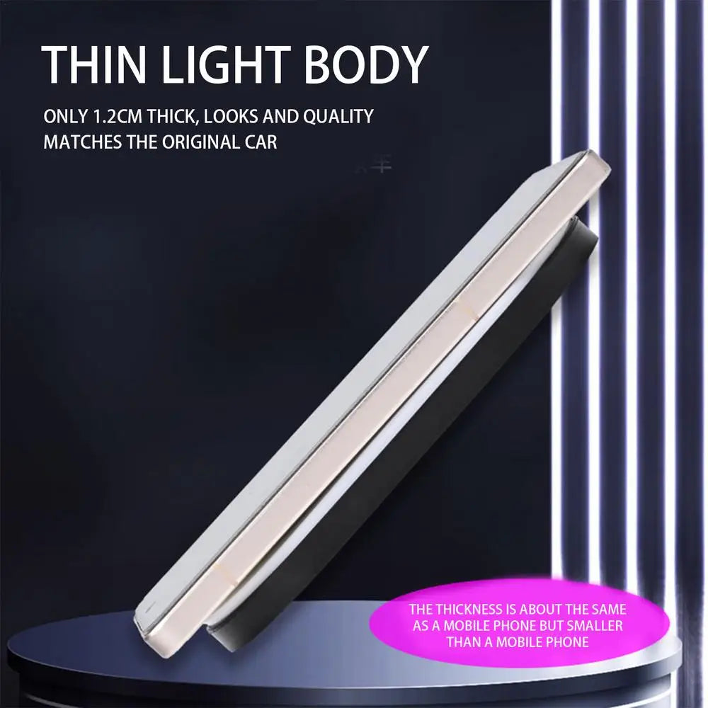 Car Interior Lights Indoor Car Lighting Ceiling Lamp Night Touch Light Hand Reading Light USB Car Roof Lighting Reading Lamp