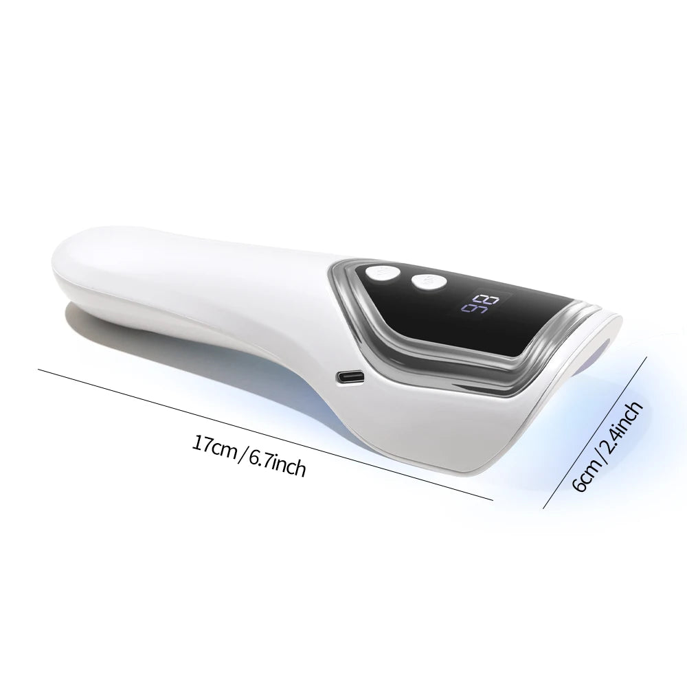 LINMANDA Handheld UV LED Lamp for Nails Drying Lamp Rechargeable Mini Manicure Lamp Nail Dryer For Gel Polish Manicure Tools